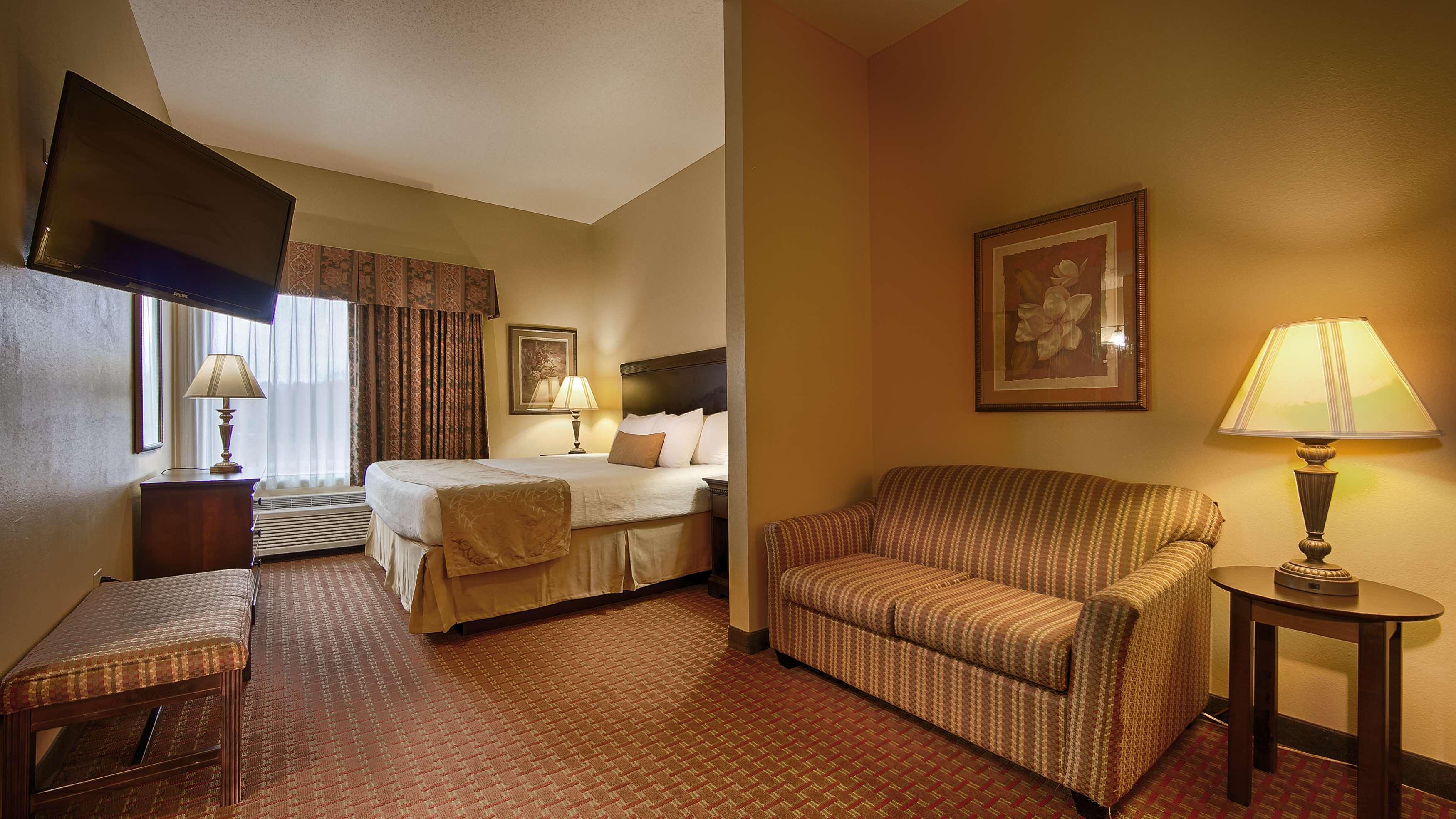 Best Western Plus Two Rivers Hotel & Suites Demopolis Exteriör bild