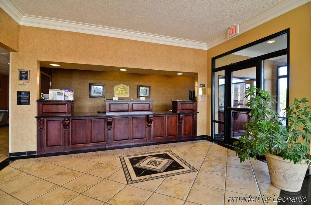Best Western Plus Two Rivers Hotel & Suites Demopolis Inreriör bild