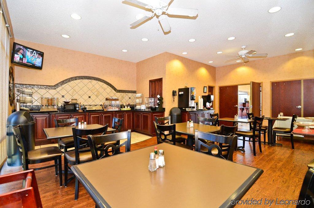 Best Western Plus Two Rivers Hotel & Suites Demopolis Restaurang bild