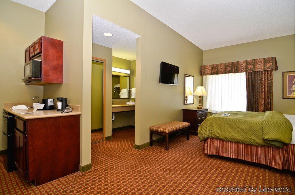 Best Western Plus Two Rivers Hotel & Suites Demopolis Rum bild